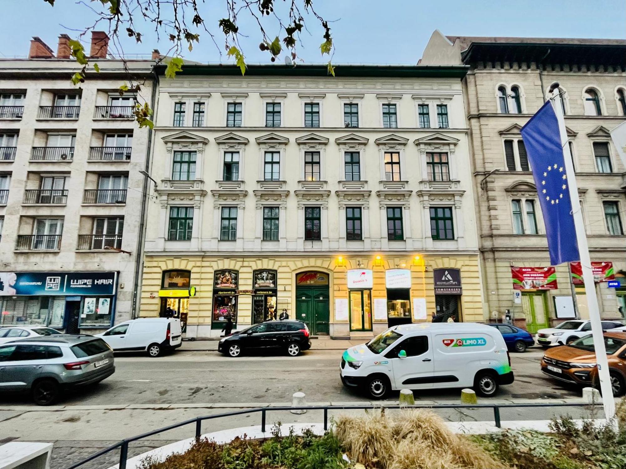 Central Boutique Studio Apartment Budapest Exterior photo